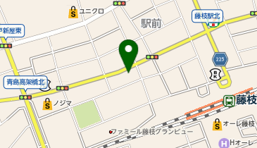 Seria 西友南新屋店の地図画像