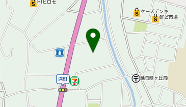 Seria コープみやざき浜町店の地図画像
