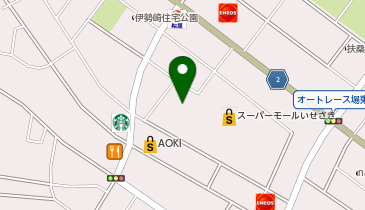 Seria ベイシア西部モール店の地図画像
