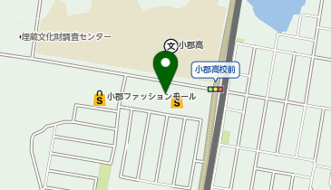 セリア レガネット美鈴の杜店の地図画像