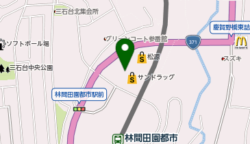 Seria 橋本林間店の地図画像