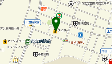 セリア タイヨー上荒田店の地図画像
