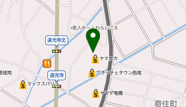 Seria グラッチェタウン西尾店の地図画像