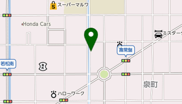 Seria コープデイズ豊岡店の地図画像
