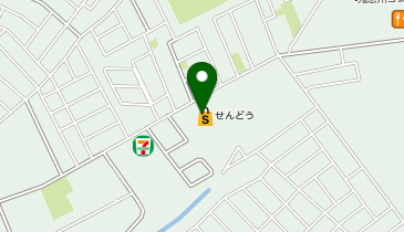 Seria せんどう長沼店の地図画像