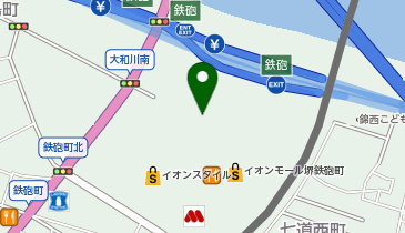 Seria イオンモール堺鉄砲町店の地図画像