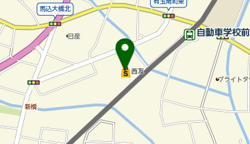 Seria 西友浜松有玉南店の地図画像