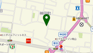 Seria生活良品 奥田店の地図画像