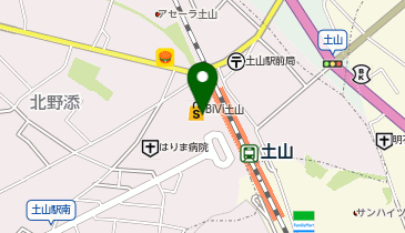 セリア BiVi土山店の地図画像