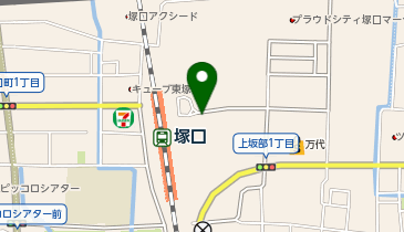 セリア ビエラ塚口店の地図画像