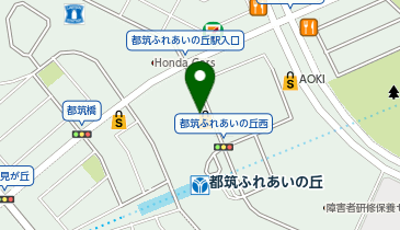 セリア オーケー港北店の地図画像