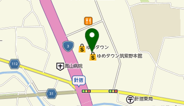 セリア ゆめタウン筑紫野店の地図画像