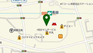 Seria 須磨パティオ店の地図画像