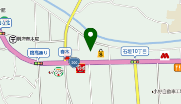 セリア 別府店の地図画像