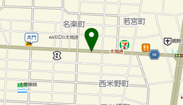 Seria ピアゴ中村店の地図画像