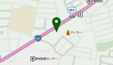セリア タイヨー都城郡元店の地図画像