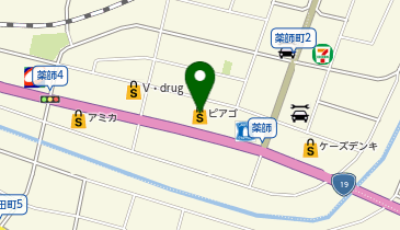 Seria ピアゴ瑞浪店の地図画像