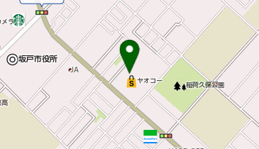 Seria ヤオコー坂戸千代田店の地図画像
