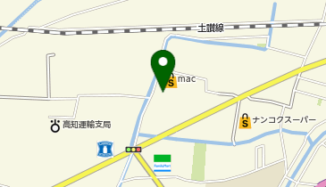 セリア 高知大津店の地図画像