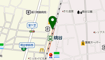 Seria ビエラ桃谷店の地図画像