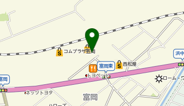 セリア コムプラザ笠岡店の地図画像