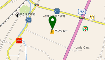 セリア サンキュー隼人店の地図画像