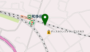 セリア 唐津和多田店の地図画像