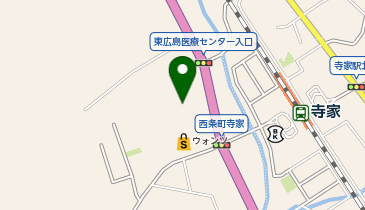 Seria マックスバリュ西条西店の地図画像