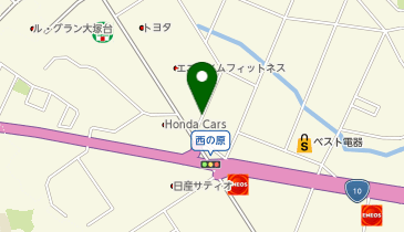 Seria タイヨー小松台店の地図画像