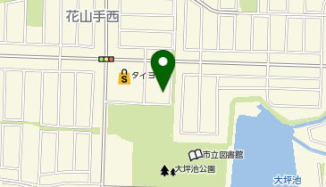 Seria タイヨー花山手店の地図画像