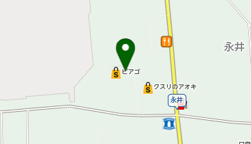 セリア ピアゴ菰野店の地図画像