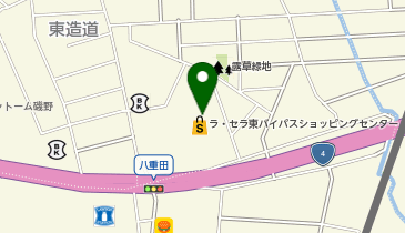 Seria ラ・セラ東バイパス店の地図画像