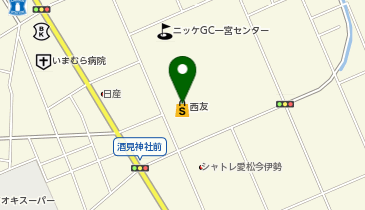 Seria 西友ピアタウン店の地図画像