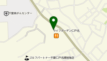 Seria ライフガーデン仁戸名店の地図画像