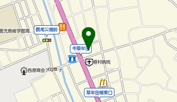 セリア タイヨー草牟田店の地図画像