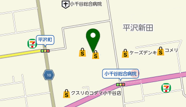 Seria イオン小千谷店の地図画像
