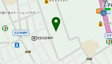 Seria サミット王子桜田通り店の地図画像