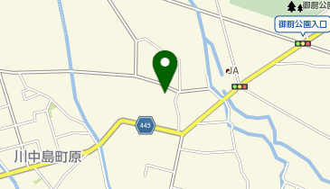 Seria 西友川中島店の地図画像