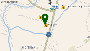 セリア タイヨー新町店の地図画像