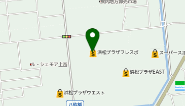 Seria 浜松プラザフレスポ店の地図画像