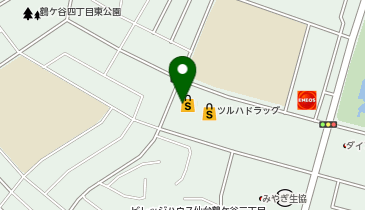 セリア 鶴ケ谷店の地図画像