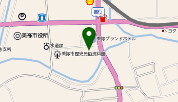 セリア まるき美祢店の地図画像