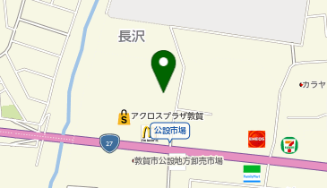 セリア アクロスプラザ敦賀店の地図画像