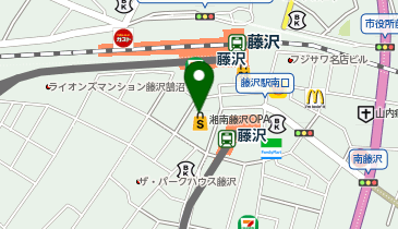 Seria 湘南藤沢オーパ店の地図画像