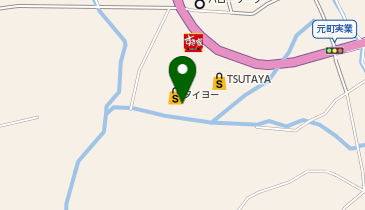 セリア タイヨー大口店の地図画像