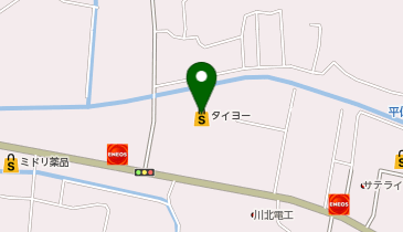 セリア タイヨー永利店の地図画像