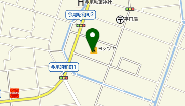 Seria ヨシヅヤ海津平田店の地図画像