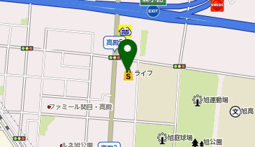 セリア ライフ高殿店の地図画像