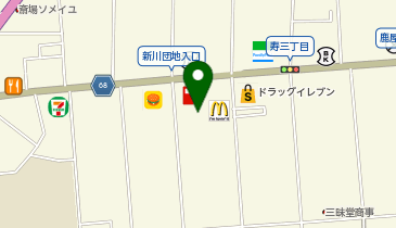 セリア サンキュー寿店の地図画像