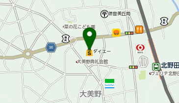 セリア ダイエー北野田店の地図画像